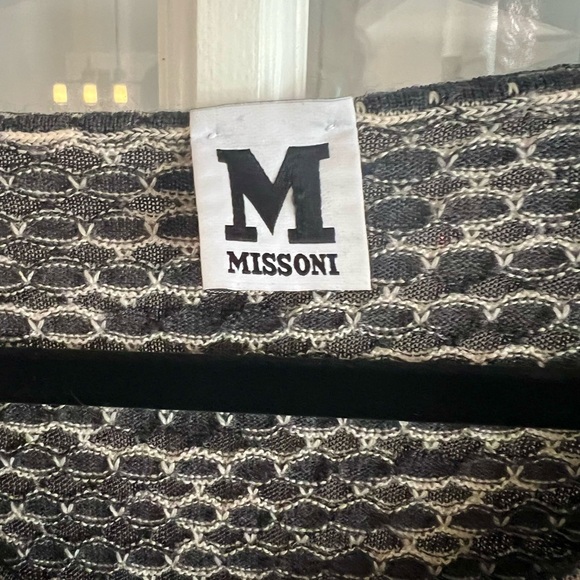 Sz 6 M Missoni Striped Stretch mini dress - Picture 4 of 5